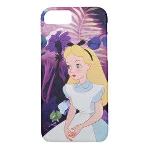 Alice in Wonderland Garden Flowers Film Still Case-Mate iPhone Case