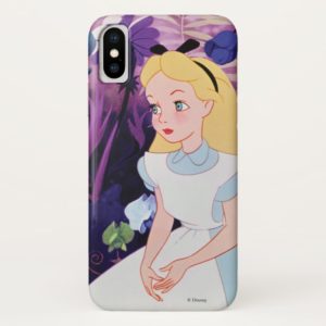 Alice in Wonderland Garden Flowers Film Still Case-Mate iPhone Case