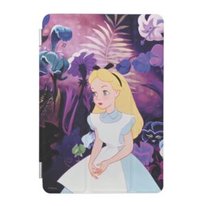 Alice in Wonderland Garden Flowers Film Still iPad Mini Cover