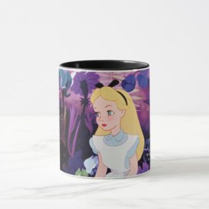 Alice in Wonderland Garden Flowers Film Still Mug
