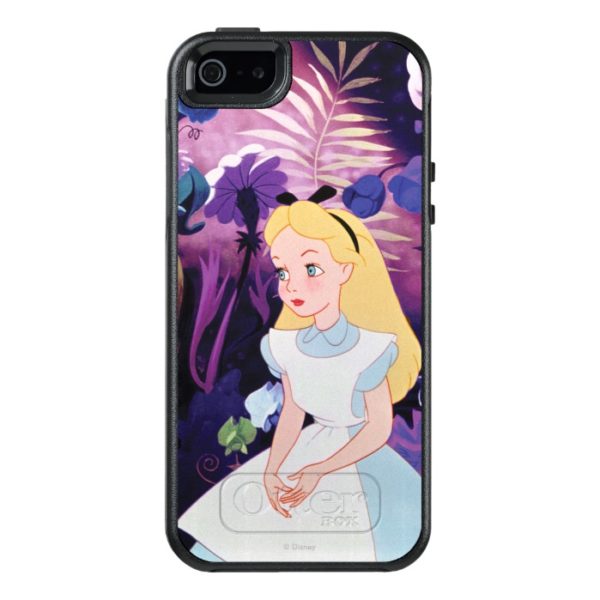 Alice in Wonderland Garden Flowers Film Still OtterBox iPhone Case