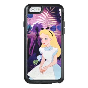 Alice in Wonderland Garden Flowers Film Still OtterBox iPhone Case