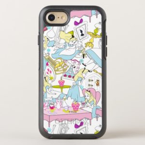 Alice in Wonderland | Oversized Pattern OtterBox iPhone Case