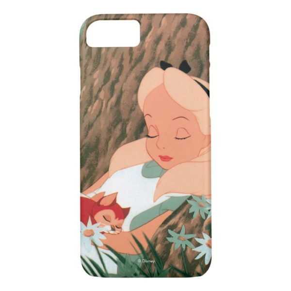 Alice in Wonderland Sleeping Case-Mate iPhone Case