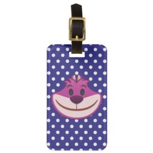 Alice In Wonderland | The Cheshire Cat Emoji Bag Tag