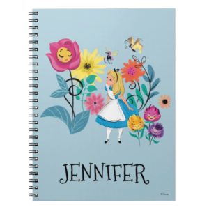 Alice in Wonderland | The Wonderland Flowers Notebook