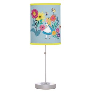 Alice in Wonderland | The Wonderland Flowers Table Lamp
