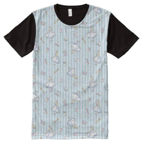 Alice in Wonderland | This Way to Wonderland All-Over-Print T-Shirt