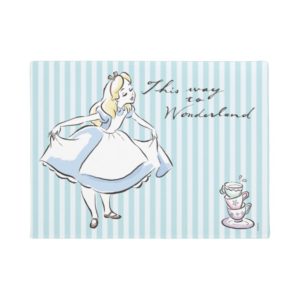 Alice in Wonderland | This Way to Wonderland Doormat