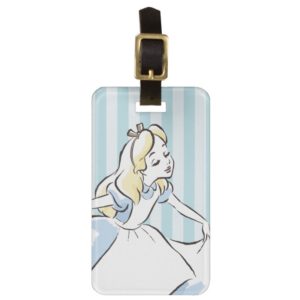 Alice in Wonderland | This Way to Wonderland Luggage Tag
