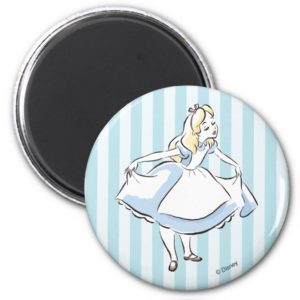 Alice in Wonderland | This Way to Wonderland Magnet