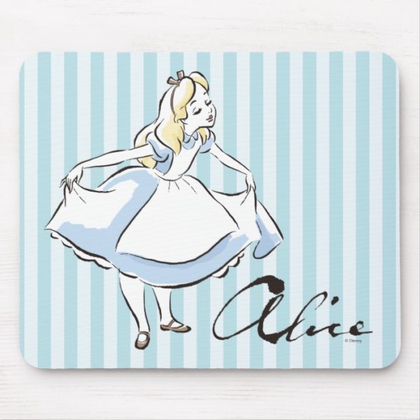 Alice in Wonderland | This Way to Wonderland Mouse Pad