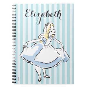 Alice in Wonderland | This Way to Wonderland Notebook