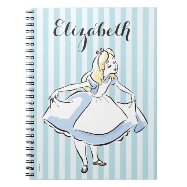 Alice in Wonderland | This Way to Wonderland Notebook