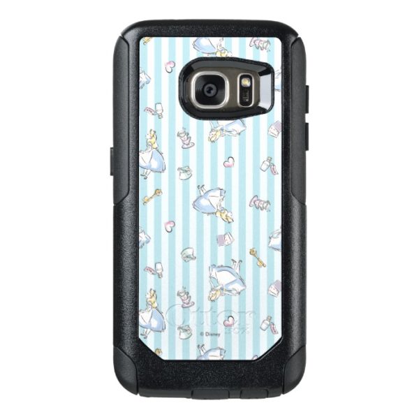 Alice in Wonderland | This Way to Wonderland OtterBox Samsung Galaxy S7 Case
