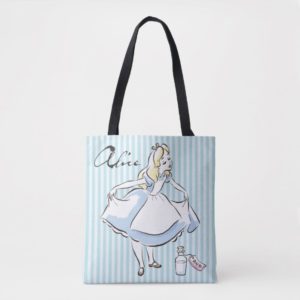 Alice in Wonderland | This Way to Wonderland Tote Bag
