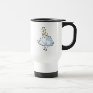 Alice in Wonderland | This Way to Wonderland Travel Mug