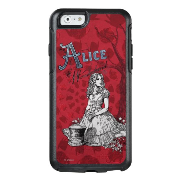 Alice in Wonderland - Tim Burton 3 OtterBox iPhone Case