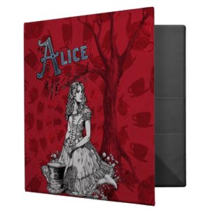 Alice in Wonderland - Tim Burton Binder