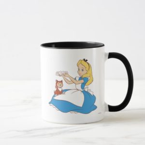 Alice in Wonderland's Alice and Dinah Disney Mug