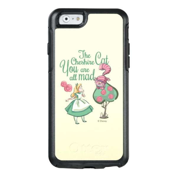 Alice | You Are All Mad OtterBox iPhone Case