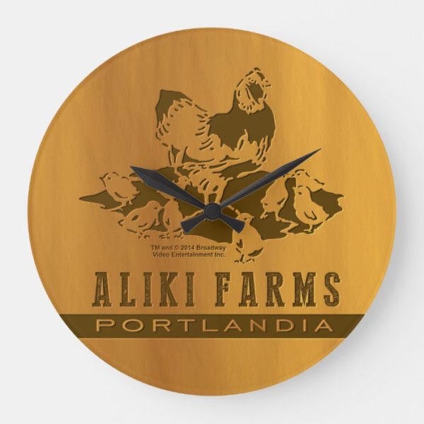 Aliki Farms Large Clock