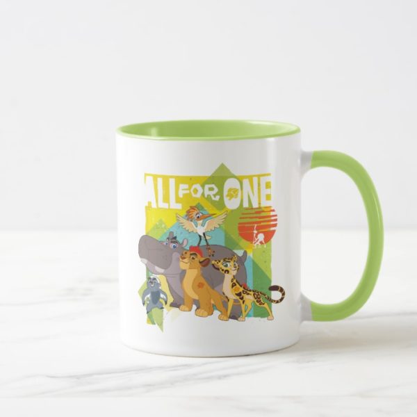 All For One Lion Guard Graphic Mug