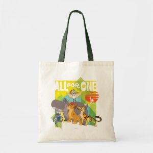All For One Lion Guard Graphic Tote Bag