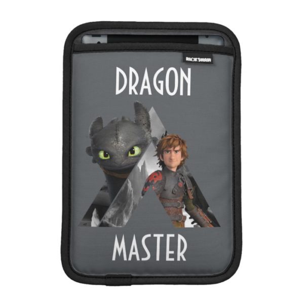 Alpha Dragon Toothless & Hiccup iPad Mini Sleeve