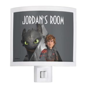 Alpha Dragon Toothless & Hiccup Night Light