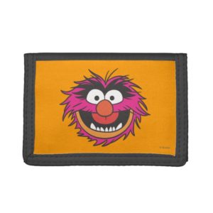 Animal Head Tri-fold Wallet