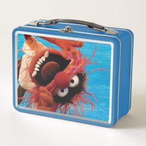 Animal Metal Lunch Box