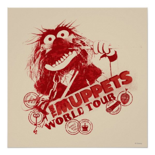 Animal World Tour Poster