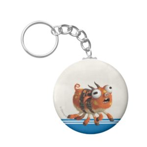 Archie the Pig Keychain