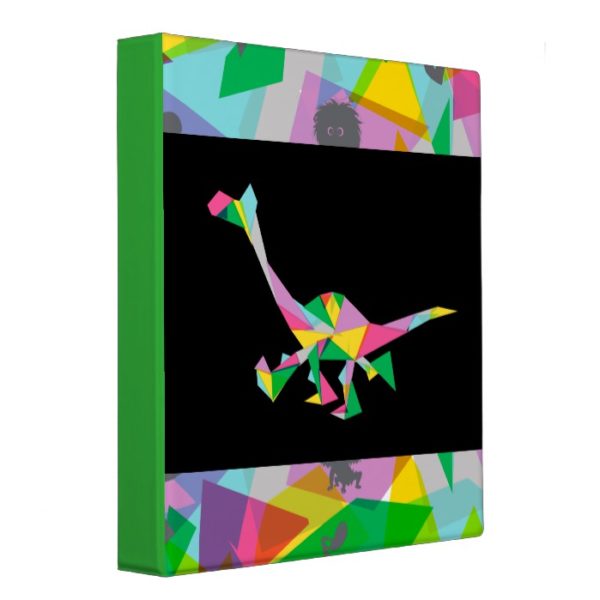 Arlo Abstract Silhouette Binder