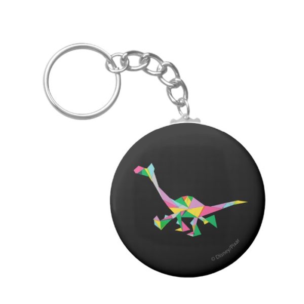 Arlo Abstract Silhouette Keychain