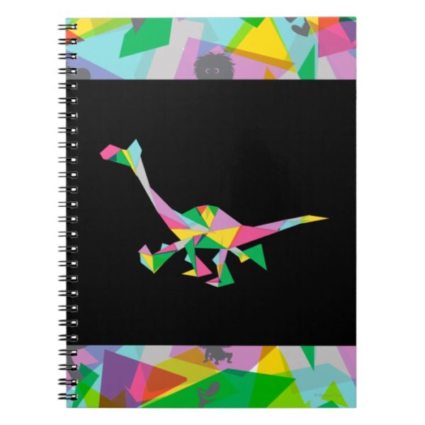 Arlo Abstract Silhouette Notebook