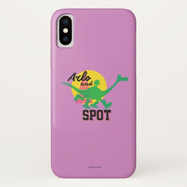 Arlo And Spot Sunset Case-Mate iPhone Case