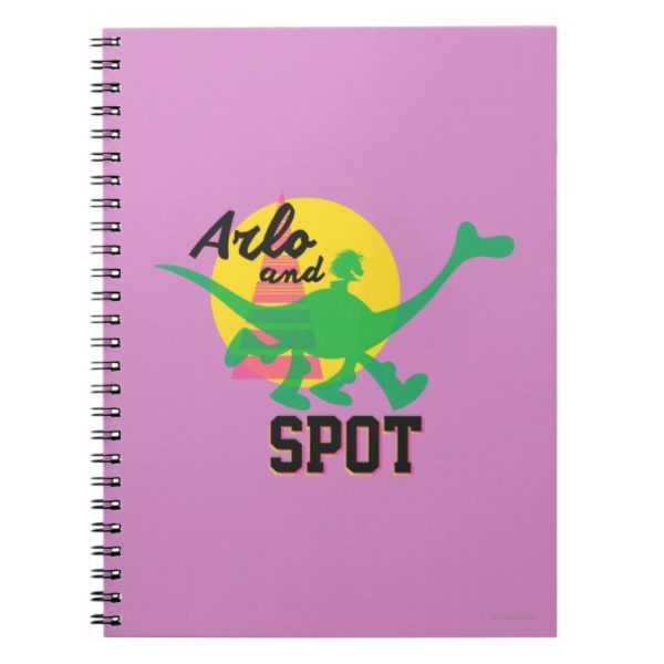 Arlo And Spot Sunset Notebook