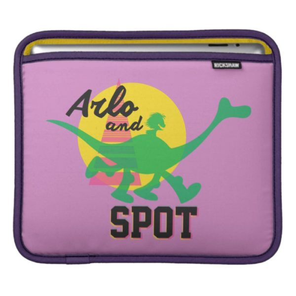 Arlo And Spot Sunset Sleeve For iPads