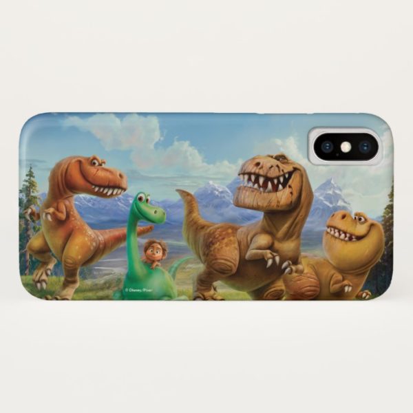 Arlo, Spot, and Ranchers In Field Case-Mate iPhone Case
