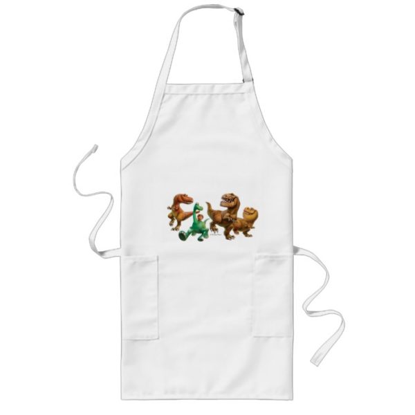 Arlo, Spot, and Ranchers In Field Long Apron