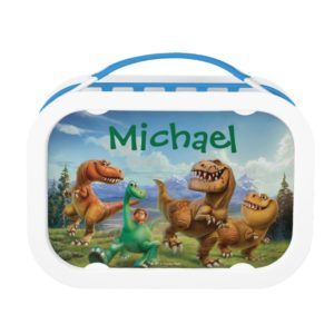 Arlo, Spot, and Ranchers In Field - Personalized Lunch Box