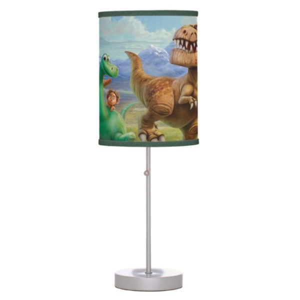 Arlo, Spot, and Ranchers In Field Table Lamp
