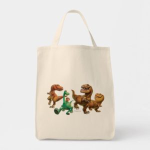Arlo, Spot, and Ranchers In Field Tote Bag