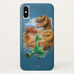 Arlo, Spot, and Ranchers In Forest Case-Mate iPhone Case
