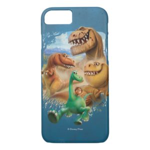 Arlo, Spot, and Ranchers In Forest Case-Mate iPhone Case
