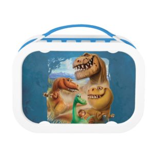 Arlo, Spot, and Ranchers In Forest Lunch Box