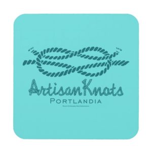 Artisan Knots Coaster