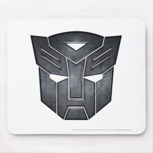 Autobot Shield Metal Mouse Pad